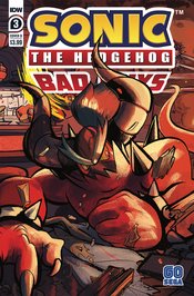 SONIC THE HEDGEHOG BAD GUYS #3 (OF 4) CVR B SKELLY