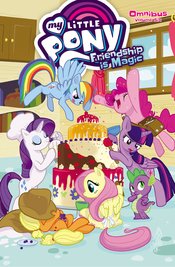 MY LITTLE PONY OMNIBUS TP VOL 06