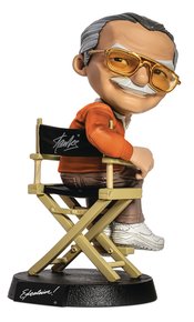 MINICO FIGURES STAN LEE ORANGE SWEATER PX VINYL STATUE
