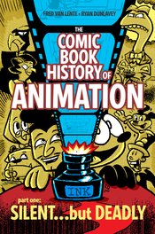 COMIC BOOK HISTORY OF ANIMATION #1 (OF 5) CVR A DUNLAVEY