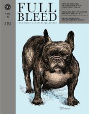 FULL BLEED COMICS & CULTURE QUARTERLY HC VOL 04 THE END