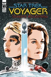 STAR TREK VOYAGER SEVENS RECKONING #1 (OF 4) CVR A  HERNANDE