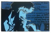 COWBOY BEBOP SPIKE BLUE CIG PIN