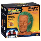 CHIA PET BACK TO THE FUTURE DOC BROWN