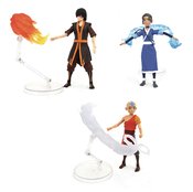 AVATAR THE LAST AIRBENDER SERIES 1 DLX ACTION FIGURE ASST (C