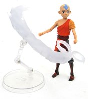 AVATAR THE LAST AIRBENDER SERIES 1 DLX AANG ACTION FIGURE (C