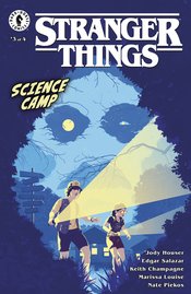 STRANGER THINGS SCIENCE CAMP #3 (OF 4) CVR B DITTMAN