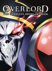 OVERLORD COMPLETE ANIME ARTBOOK ART SC VOL 01