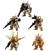 MSG FW GUNDAM CONVERGE GOLD ED 8PC MINI FIG DIS