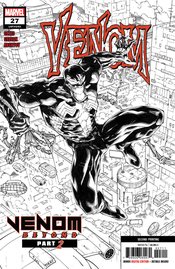 VENOM #27 2ND PTG STEGMAN SKETCH VAR