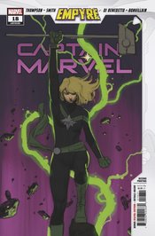 CAPTAIN MARVEL #18 2ND PTG MOLINA SKETCH VAR EMP