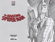 AMAZING SPIDER-MAN #50 TIMELESS VIRGIN SKETCH VAR LAST