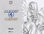 FANTASTIC FOUR ANTITHESIS #2 (OF 4) TIMELESS VIRGIN SKETCH V