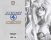 FANTASTIC FOUR ANTITHESIS #3 (OF 4) TIMELESS VIRGIN SKETCH V