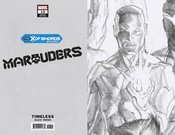 MARAUDERS #13 ALEX ROSS ICEMAN TIMELESS VIRGIN SKETCH VAR XO