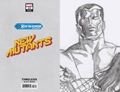 NEW MUTANTS #13 ALEX ROSS COLOSSUS TIMELESS VIRGIN SKETCH VA