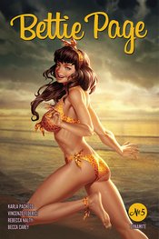 BETTIE PAGE #5 CVR A YOON