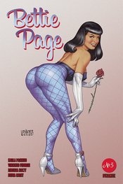 BETTIE PAGE #5 CVR C LINSNER