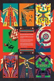 NATIVE AMERICAN HERITAGE TRIBUTE BY VEREGGE POSTER