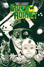 GREEN HORNET #5 CVR A WEEKS