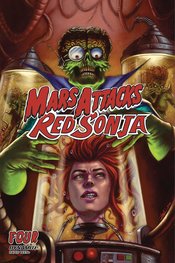 MARS ATTACKS RED SONJA #4 CVR B STRATI