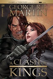 GEORGE RR MARTIN A CLASH OF KINGS #9 CVR A MILLER (MR)