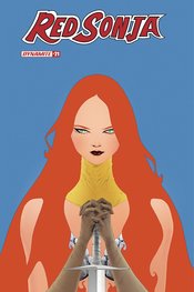 RED SONJA #21 CVR A LEE