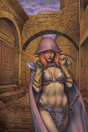 RED SONJA #21 LINSNER LTD VIRGIN CVR