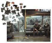 CYBERPUNK 2077 METRO LIFE PUZZLE