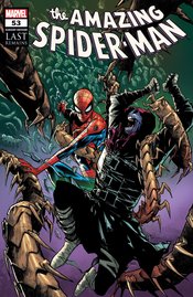 AMAZING SPIDER-MAN #53 RAMOS VAR LAST