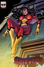 SPIDER-WOMAN #6 LUPACCHINO VAR