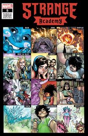 STRANGE ACADEMY #5 RAMOS REMOTE LEARNING VAR
