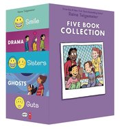 (USE AUG239088) RAINA TELGEMEIER COLL BOXED SET