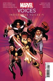 MARVELS VOICES INDIGENOUS VOICES #1