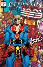 ETERNALS #1 SIMONSON VAR