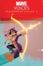 MARVELS VOICES INDIGENOUS VOICES #1 RICHARDSON VAR