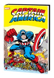 (USE JAN238870) CAPTAIN AMERICA BY JACK KIRBY OMNIBUS HC MAD