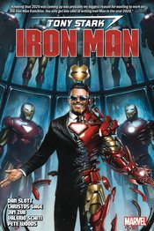 TONY STARK IRON MAN BY DAN SLOTT OMNIBUS HC