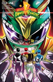 MIGHTY MORPHIN #1 CVR B CARLINI LEGACY VAR