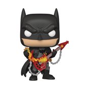 POP DC HEROES DEATH METAL BATMAN W/GUITAR PX