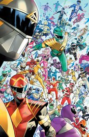 MIGHTY MORPHIN #1 10 COPY MORA INCV