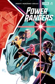 POWER RANGERS #1 CVR A SCALERA