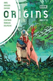 ORIGINS #1 (OF 6) CVR A REBELKA