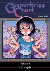 GUNNERKRIGG COURT HC VOL 08 CATALYSIS