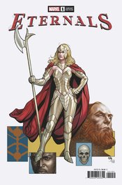 ETERNALS #1 FRANK CHO VAR