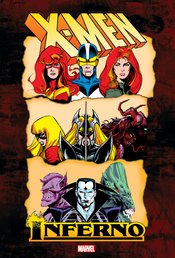 (USE DEC218565) X-MEN INFERNO OMNIBUS HC DM VAR