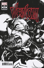 VENOM #28 STEGMAN SKETCH VAR