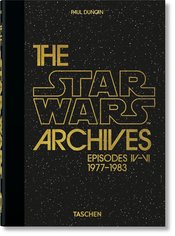 STAR WARS ARCHIVES 1977 1983 TASCHEN 40TH ANNIV ED
