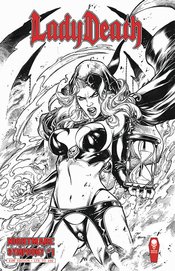 LADY DEATH NIGHTMARE SYMPHONY #1 (OF 2) RAW ED (MR)