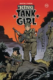 KING TANK GIRL #3 (OF 5) CVR A PARSON